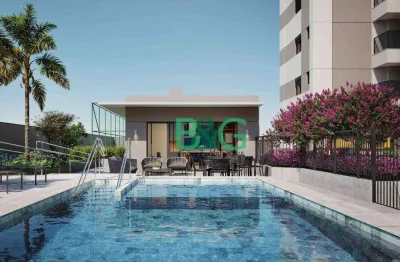 Apartamento com 2 dormitórios à venda, 79 m² por r$ 949.410,00 - campestre - santo andré/sp