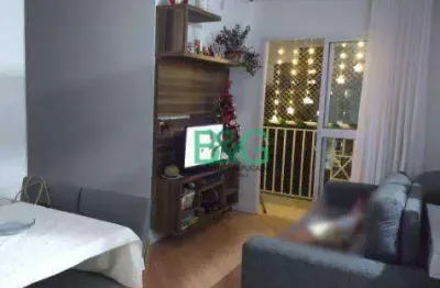Apartamento com 2 dormitórios à venda, 49 m² por r$ 313.900,00 - são joão clímaco - são paulo/sp