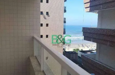 Apartamento à venda, 48 m² por r$ 399.800,00 - vilamar - praia grande/sp