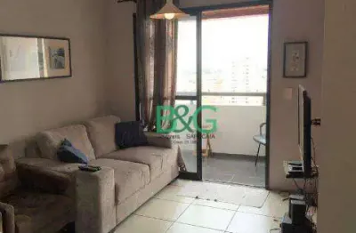 Apartamento com 3 dormitórios à venda, 72 m² por r$ 689.000,00 - vila bertioga - são paulo/sp