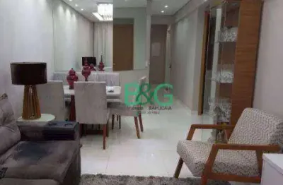 Apartamento com 2 dormitórios à venda, 71 m² por r$ 889.000,00 - vila bertioga - são paulo/sp