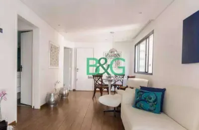 Apartamento com 2 dormitórios à venda, 60 m² por r$ 989.000,00 - indianópolis - são paulo/sp