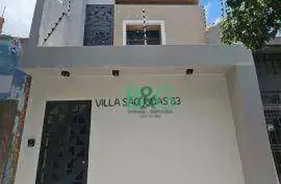 Apartamento à venda, 55 m² por r$ 340.000,00 - mooca - são paulo/sp