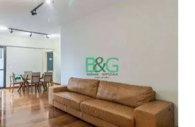 Apartamento com 3 dormitórios à venda, 100 m² por r$ 999.000,00 - parque santa cecília - são paulo/sp