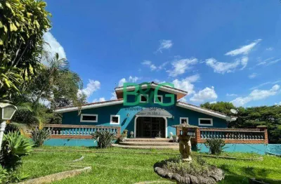 Chácara à venda, 9800 m² por r$ 2.650.000,00 - bosque dos pinheirinhos - jundiaí/sp