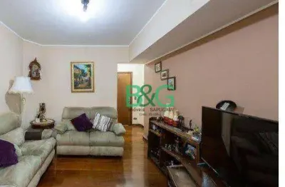 Apartamento com 3 dormitórios à venda, 94 m² por r$ 908.900,00 - parque santa cecília - são paulo/sp