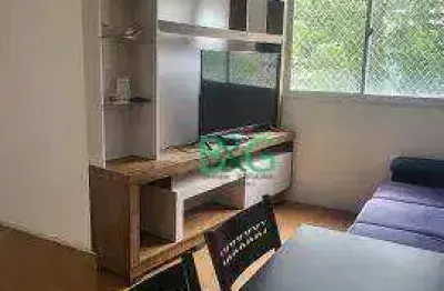 Apartamento com 2 dormitórios à venda, 50 m² por r$ 220.000,00 - jardim parque morumbi - são paulo/sp