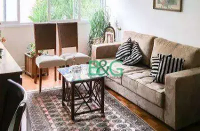 Apartamento com 3 dormitórios à venda, 94 m² por r$ 1.379.000,00 - moema - são paulo/sp