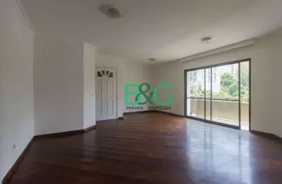 Apartamento com 3 dormitórios, 119 m² - venda por r$ 760.000,00 ou aluguel por r$ 5.602,00/mês - morumbi - são paulo/sp