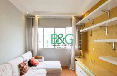 Apartamento com 3 dormitórios à venda, 90 m² por r$ 1.499.000,00 - moema - são paulo/sp