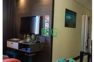 Apartamento com 2 dormitórios à venda, 54 m² por r$ 454.000,00 - tatuapé - são paulo/sp