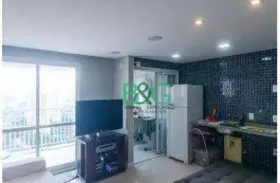 Apartamento com 1 dormitório à venda, 46 m² por r$ 479.000,00 - vila irene - são roque/sp
