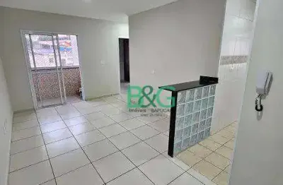 Apartamento com 2 dormitórios à venda, 51 m² por r$ 349.800,00 - jardim casablanca - são paulo/sp