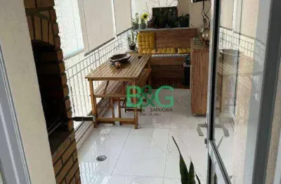 Apartamento com 3 dormitórios à venda, 86 m² por r$ 1.065.000,00 - mooca - são paulo/sp