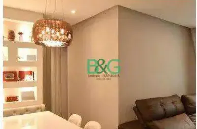 Apartamento com 2 dormitórios à venda, 65 m² por r$ 637.000,00 - brás - são paulo/sp