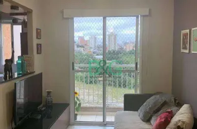 Apartamento com 2 dormitórios, 55 m² - venda por r$ 440.000,00 ou aluguel por r$ 2.761,28/mês - penha de frança - são paulo/sp