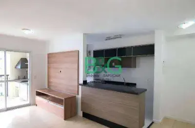 Apartamento com 2 dormitórios à venda, 65 m² por r$ 619.000,00 - jardim flor da montanha - guarulhos/sp