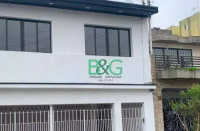 Sobrado à venda, 222 m² por r$ 685.000,00 - jardim santa cruz - são paulo/sp