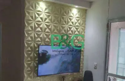 Apartamento com 2 dormitórios à venda, 52 m² por r$ 430.000,00 - tatuapé - são paulo/sp