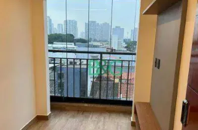 Apartamento com 1 dormitório à venda, 38 m² por r$ 515.000,00 - tatuapé - são paulo/sp