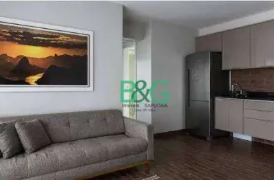 Studio com 1 dormitório à venda, 48 m² por r$ 779.000,00 - brooklin paulista - são paulo/sp