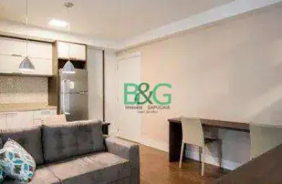 Apartamento com 1 dormitório à venda, 54 m² por r$ 849.000,00 - brooklin paulista - são paulo/sp