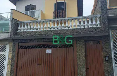 Sobrado com 3 dormitórios - venda por r$ 880.000,00 ou aluguel por r$ 4.533,33/mês - vila mazzei - são paulo/sp
