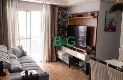 Apartamento com 2 dormitórios à venda, 53 m² por r$ 414.000,00 - vila bela - são paulo/sp