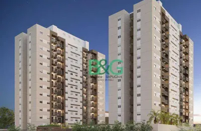 Apartamento com 2 dormitórios à venda, 47 m² por r$ 423.431,70 - jardim pereira leite - são paulo/sp