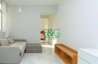 Apartamento com 1 dormitório à venda, 54 m² por r$ 469.000,00 - vila buarque - são paulo/sp