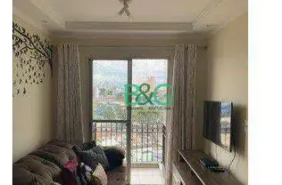 Apartamento com 3 dormitórios à venda, 59 m² por r$ 358.900,00 - vila alpina - são paulo/sp