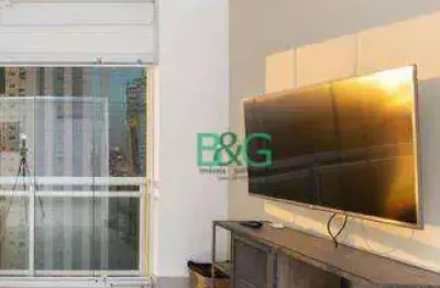 Apartamento com 2 dormitórios à venda, 64 m² por r$ 834.000,00 - itaim bibi - são paulo/sp