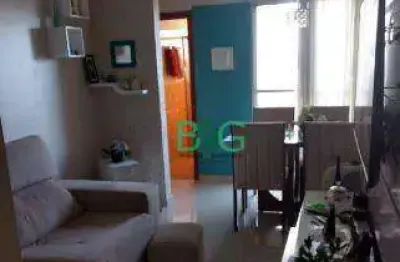 Apartamento com 2 dormitórios à venda, 52 m² por r$ 279.000,00 - vila londrina - são paulo/sp