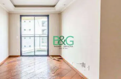 Apartamento com 3 dormitórios à venda, 82 m² por r$ 649.000,00 - vila bertioga - são paulo/sp