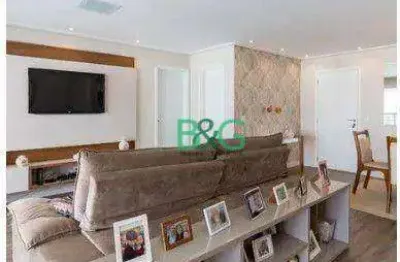 Apartamento com 3 dormitórios à venda, 154 m² por r$ 1.444.000,00 - jardim flor da montanha - guarulhos/sp