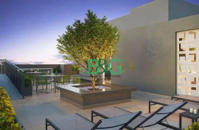 Studio com 1 dormitório à venda, 27 m² por r$ 301.670,00 - mooca - são paulo/sp