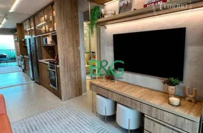 Apartamento com 2 dormitórios à venda, 39 m² por r$ 387.030,00 - tatuapé - são paulo/sp