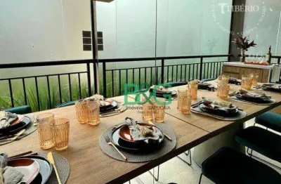 Apartamento com 2 dormitórios à venda, 39 m² por r$ 386.060,00 - tatuapé - são paulo/sp