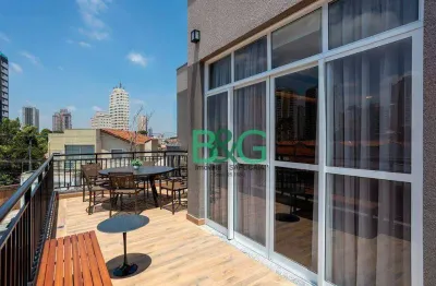 Studio com 1 dormitório à venda, 27 m² por r$ 287.120,00 - santana - são paulo/sp