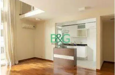 Apartamento com 1 dormitório à venda, 77 m² por r$ 1.249.000,00 - vila nova conceição - são paulo/sp