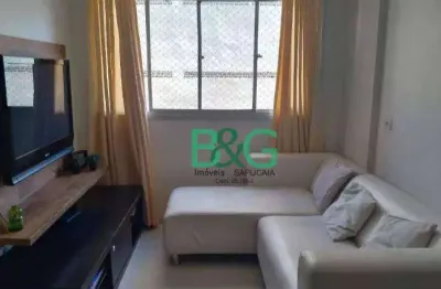 Apartamento com 2 dormitórios à venda, 55 m² por r$ 299.000,00 - sacomã - são paulo/sp