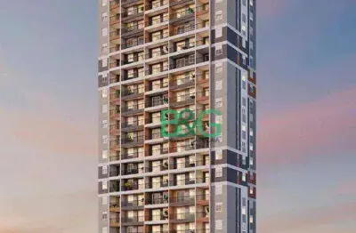 Apartamento com 2 dormitórios à venda, 45 m² por r$ 497.610,00 - alto da boa vista - são paulo/sp