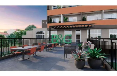 Apartamento com 2 dormitórios à venda, 45 m² por r$ 498.580,00 - alto da boa vista - são paulo/sp