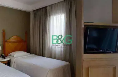 Apartamento com 1 dormitório à venda, 35 m² por r$ 587.800,00 - moema - são paulo/sp