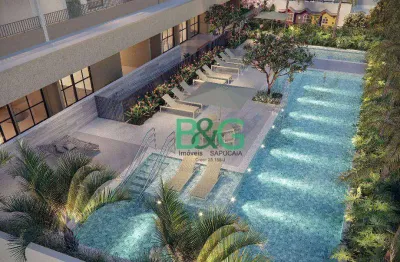 Apartamento com 3 dormitórios à venda, 80 m² por r$ 890.188,20 - vila dom pedro i - são paulo/sp