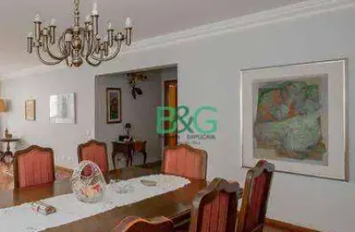 Apartamento com 3 dormitórios à venda, 236 m² por r$ 2.200.000,00 - campo belo - são paulo/sp