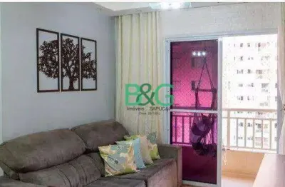 Apartamento com 3 dormitórios à venda, 70 m² por r$ 549.000,00 - vila vera - são paulo/sp
