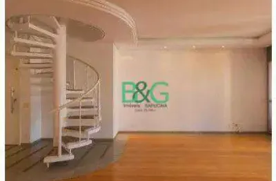 Apartamento com 3 dormitórios à venda, 240 m² por r$ 4.499.000,00 - cidade monções - são paulo/sp