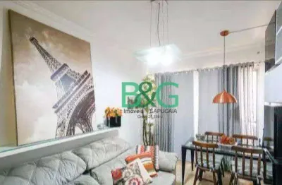 Apartamento à venda, 47 m² por r$ 380.000,00 - belenzinho - são paulo/sp