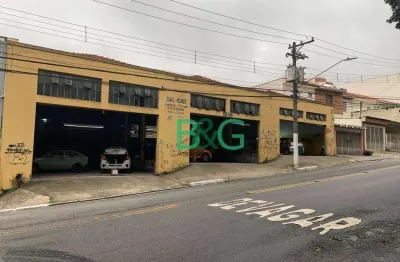 Galpão, 650 m² - venda por r$ 5.300.000,00 ou aluguel por r$ 21.000,00/mês - vila mariana - são paulo/sp